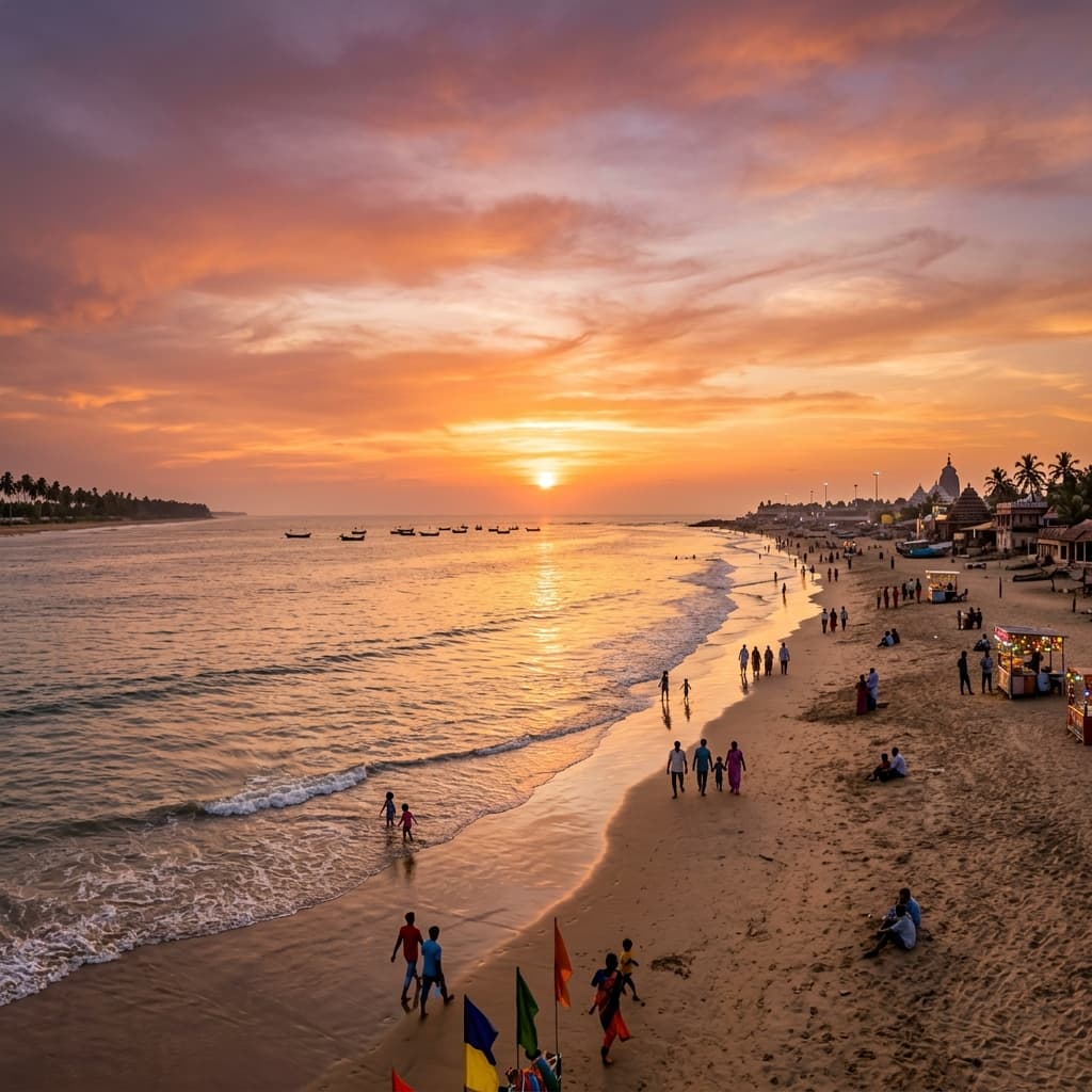 Puri Beach